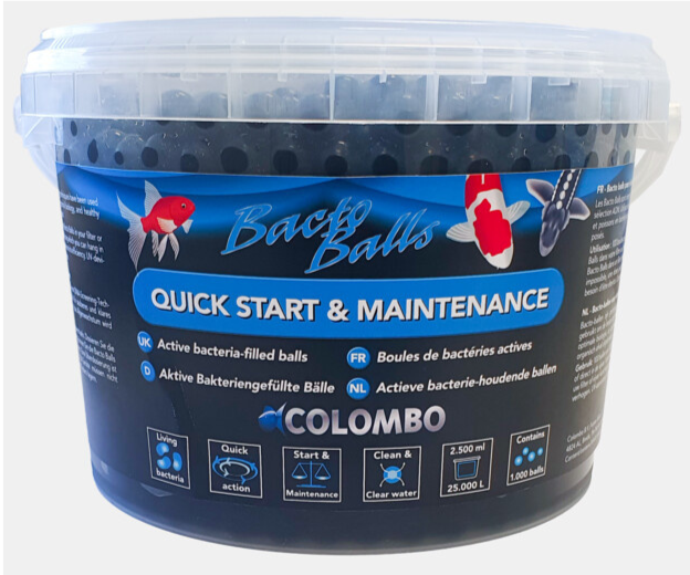Colombo Bacto Balls 2500ml - Colombo afbeelding