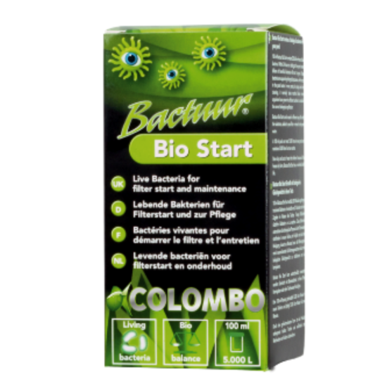 Colombo Bactuur Biostart 100ml - Colombo