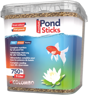 Colombo Sticks 10 liter - Colombo afbeelding
