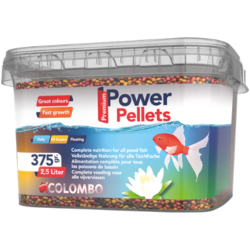 Power Pellet 2,5L - Colombo