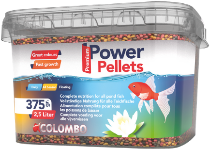 Colombo Power Pellet 2,5 liter - Colombo afbeelding