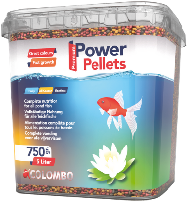Colombo Power Pellet 5 liter - Colombo afbeelding