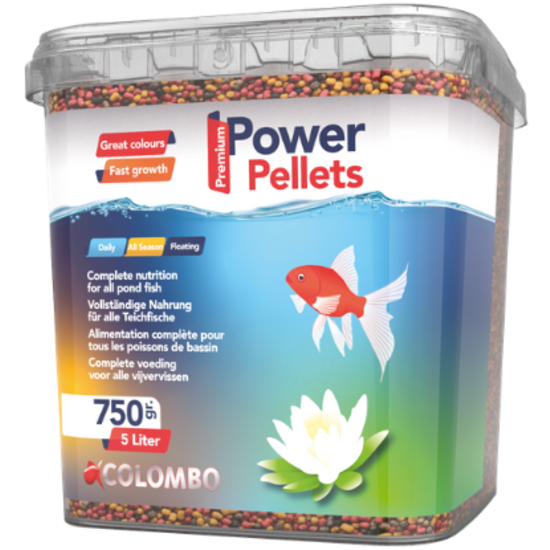 Colombo Power Pellet 10 liter - Colombo