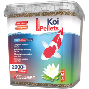 Koi Medium 5 liter - Colombo