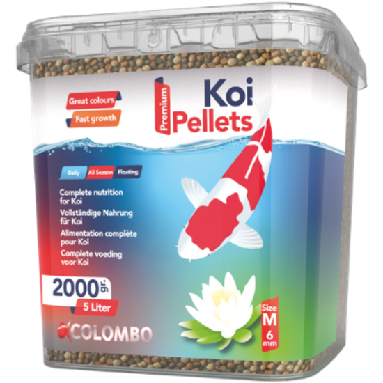 Colombo Koi Medium 10 liter - Colombo