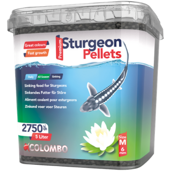 Colombo Steurvoer small 2,5 liter - Colombo