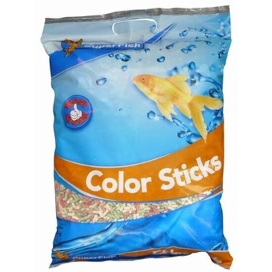 SuperFish  Color Sticks 15 liter - SuperFish