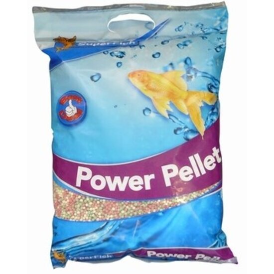 SuperFish  Power Pellet 15 liter - SuperFish