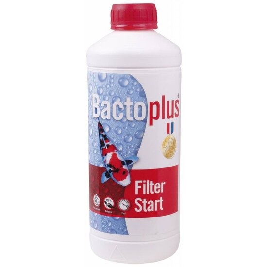 Bactoplus Filterstart 5 Liter - Bactoplus