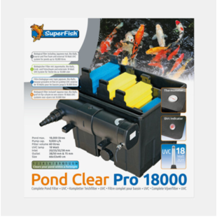 Superfish Pondclear Pro 18000 UVC-18W