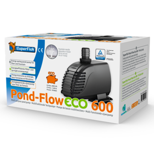 SuperFish Pond Flow Eco 600