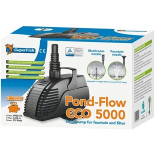 Superfish Pond Flow Eco 5000