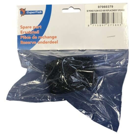 MaJa Koi Pond Flow Eco 3000 Schuim - SuperFish