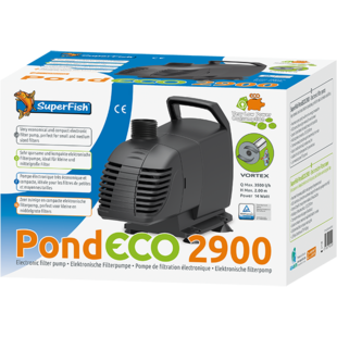 Pond Eco 2900  14 Watt - Vijverpomp - SuperFish