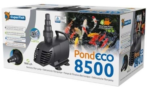 SuperFish  Pond Eco 8500  41 Watt - Vijverpomp - SuperFish afbeelding