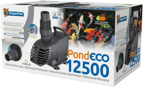 SuperFish  Pond Eco 12500 85 Watt - Vijverpomp - SuperFish afbeelding