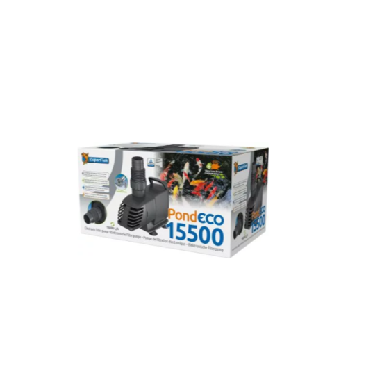 SuperFish  Pond Eco 15500 130w - Vijverpomp - SuperFish