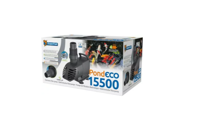 SuperFish  Pond Eco 15500 130w - Vijverpomp - SuperFish afbeelding