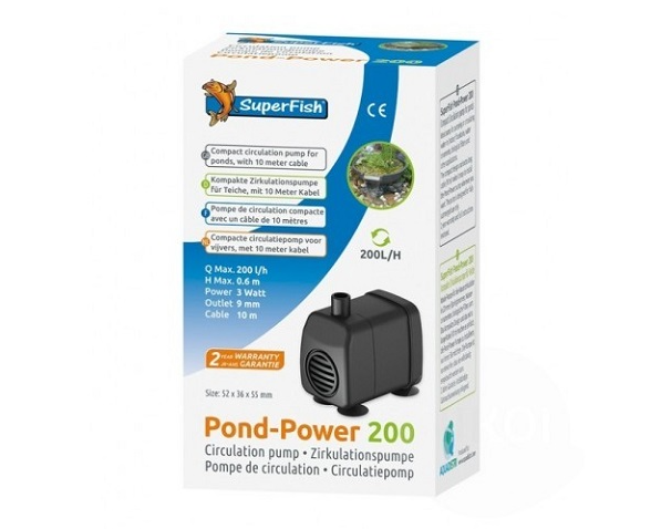 SuperFish  Pond-Power 200 - SuperFish afbeelding