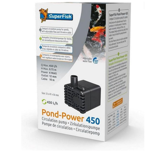 SuperFish  Pond-Power 450 - SuperFish
