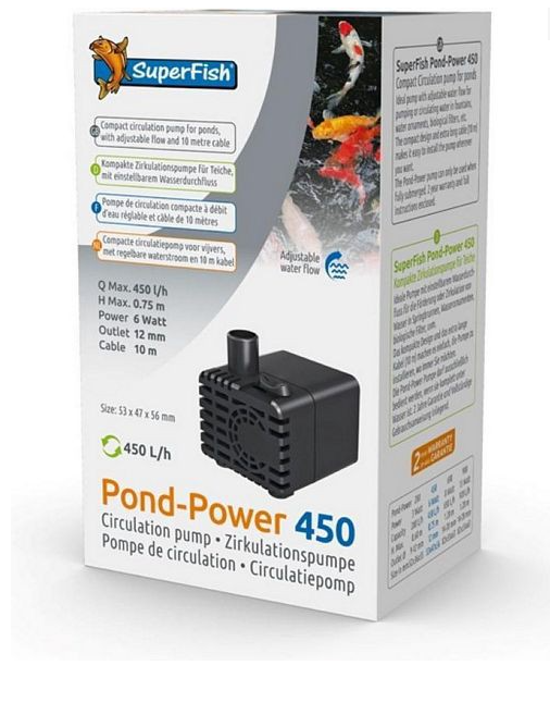 SuperFish  Pond-Power 450 - SuperFish afbeelding