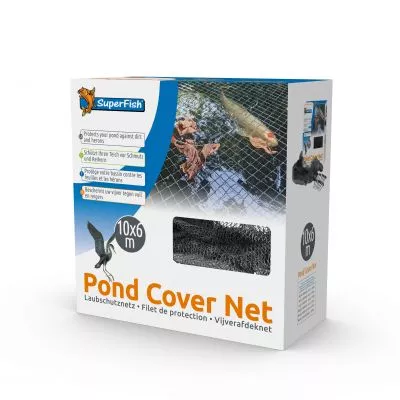SuperFish  Vijverafdeknet 10X6M + 24 pinnen - SuperFish afbeelding