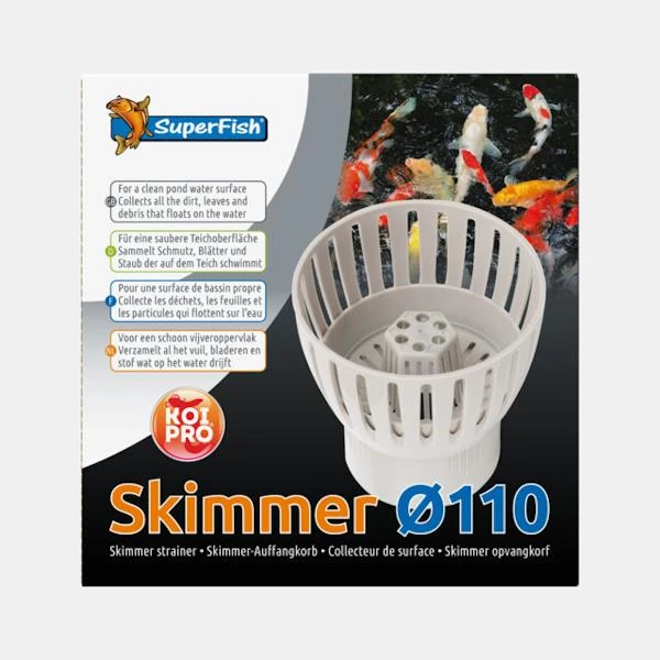 SuperFish  Koi pro skimmer 110mm - SuperFish afbeelding