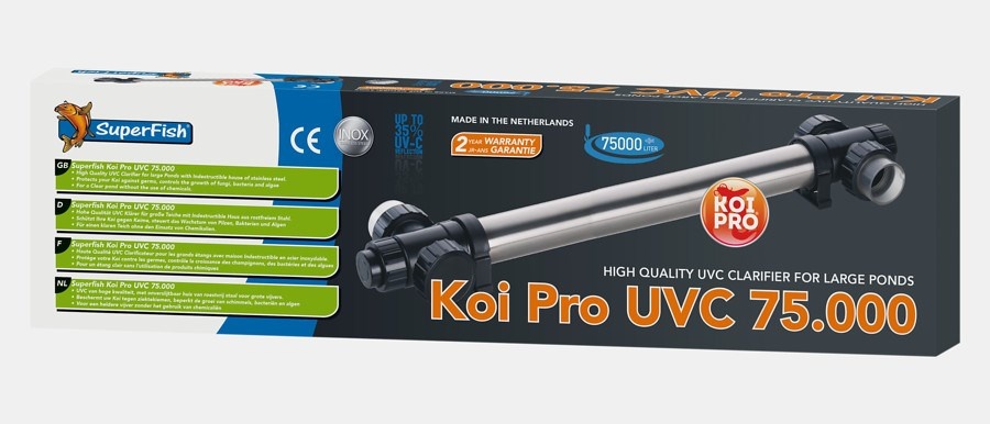SuperFish  Koi Pro 40W Amalgaam Lamp vijver - SuperFish afbeelding