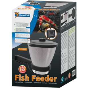SuperFish koi pro fish feeder