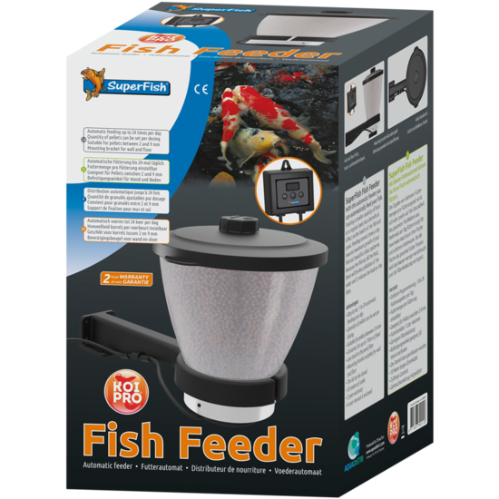 SuperFish  Koi pro fish feeder - SuperFish