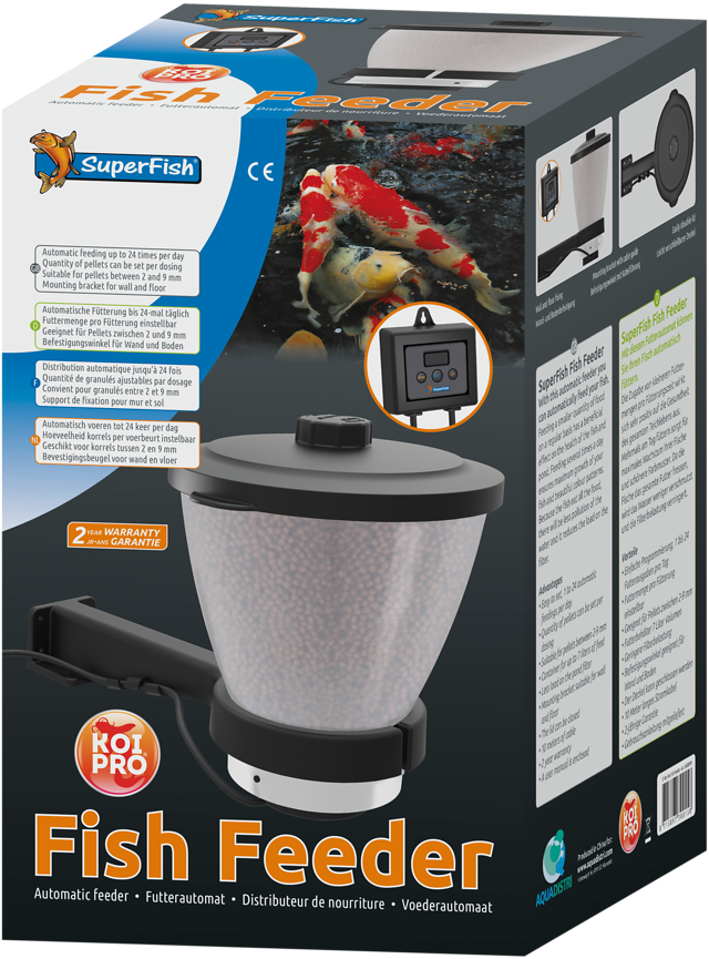 SuperFish  Koi pro fish feeder - SuperFish afbeelding