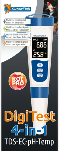 SuperFish  Koi pro digi test 4 in 1 - SuperFish afbeelding
