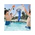 Interline  2 in 1 Basketbal & Volleybal water spel - Interline