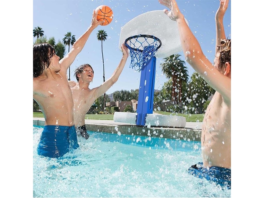 Interline  2 in 1 Basketbal &amp; Volleybal water spel - Interline afbeelding