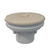 AstralPool Stofzuigaansluiting ABS 2" x 50mm - paneel / prefab beige - Astralpool