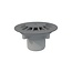 AstralPool bodem/wand nozzle grijs - Astralpool