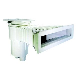 Skimmer ABS NORM 17,5 liter folie/paneel / prefab - Astrapool