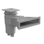 AstralPool Skimmer ABS NORM grijs 17,5 liter folie / paneel / prefab