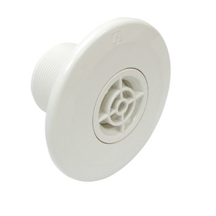Multiflow inspuiter rooster ABS 2" x 50mm-beton  Astralpool
