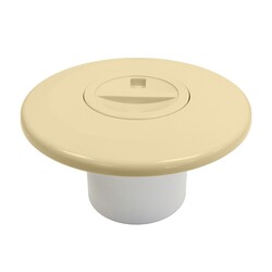 Stofzuigaansluiting 2"x50mm beige-beton Astralpool