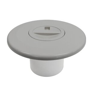 Stofzuigaansluiting 2"x50mm grijs-beton Astralpool