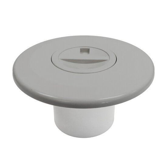 AstralPool Stofzuigaansluiting 2"x50mm grijs-beton Astralpool