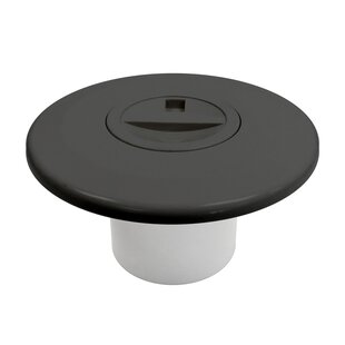 Stofzuigaansluiting 2"x50mm antraciet-beton Astralpool