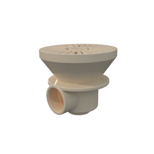 Bodemdrain beton 180mm beige AstralPool