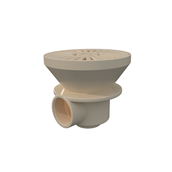 AstralPool Bodemdrain beton 180mm beige AstralPool