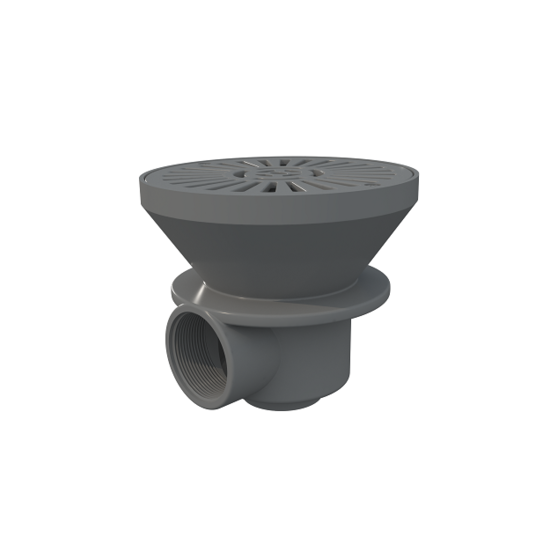 AstralPool Bodemdrain beton 180mm grijs Astralpool