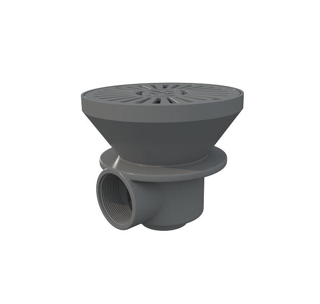 AstralPool Bodemdrain beton 180mm grijs Astralpool afbeelding