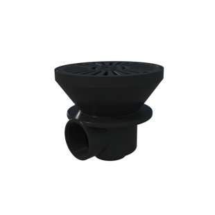 Bodemdrain beton 180mm antraciet AstralPool