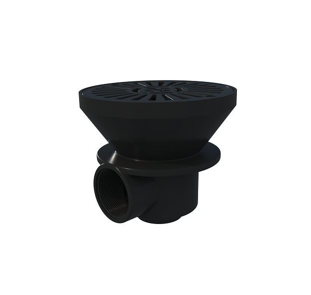 AstralPool Bodemdrain beton 180mm antraciet AstralPool afbeelding