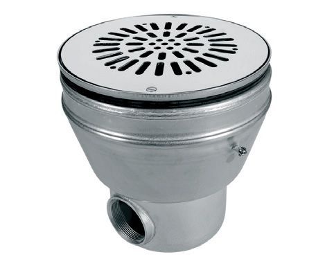 AstralPool Bodemdrain rond RVS 316 2" - folie Astralpool afbeelding